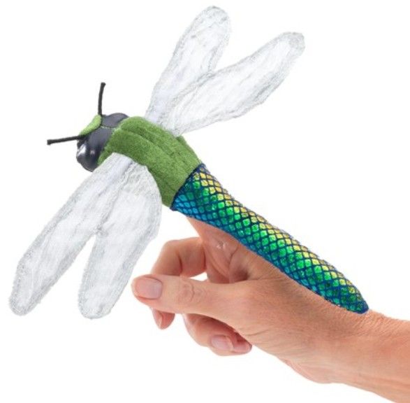 Finger Puppet Dragonfly