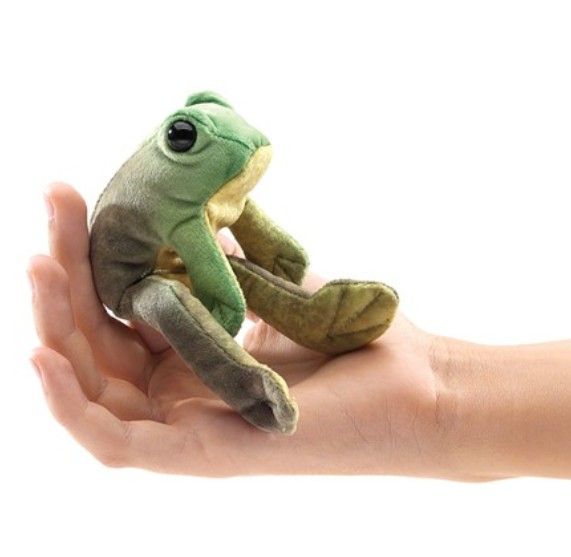Finger Puppet Frog