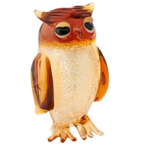 Milano Glass Animals Owl