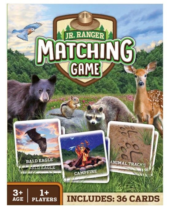 Jr. Ranger Matching Game!