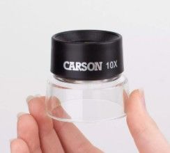 Carson LumiLoupe 10x