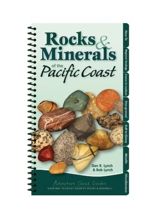 Rocks and Minerals of the PNW Pocket Guide
