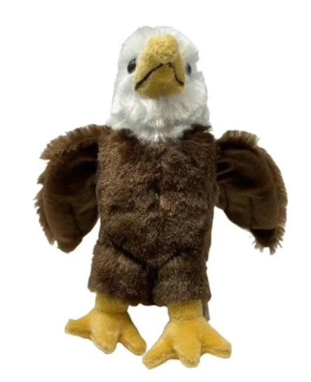 Conservation Critters Bald Eagle 13"