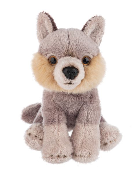 Heritage Mini Woodland Gray Wolf