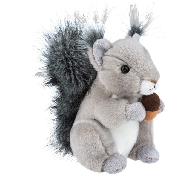 Heritage Gray Squirrel with Nut