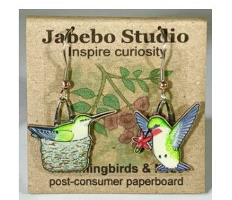 Jabebo - Hummingbird and Nest