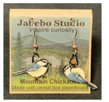 Jabebo - Mountain Chickadee