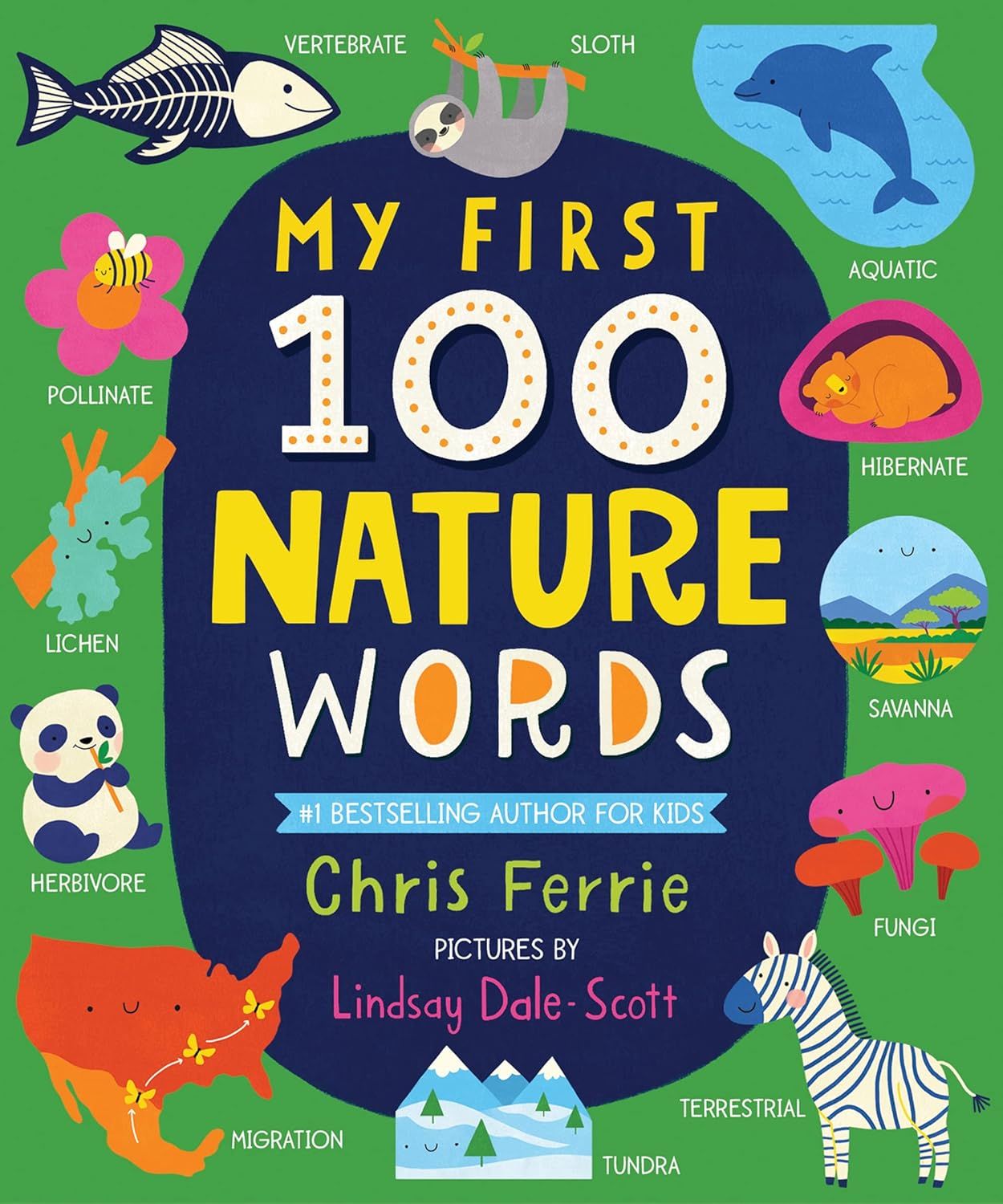 My First 100 Nature Words Book