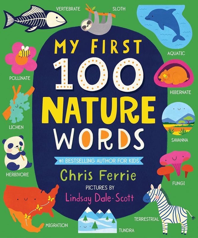 My First 100 Nature Words Book
