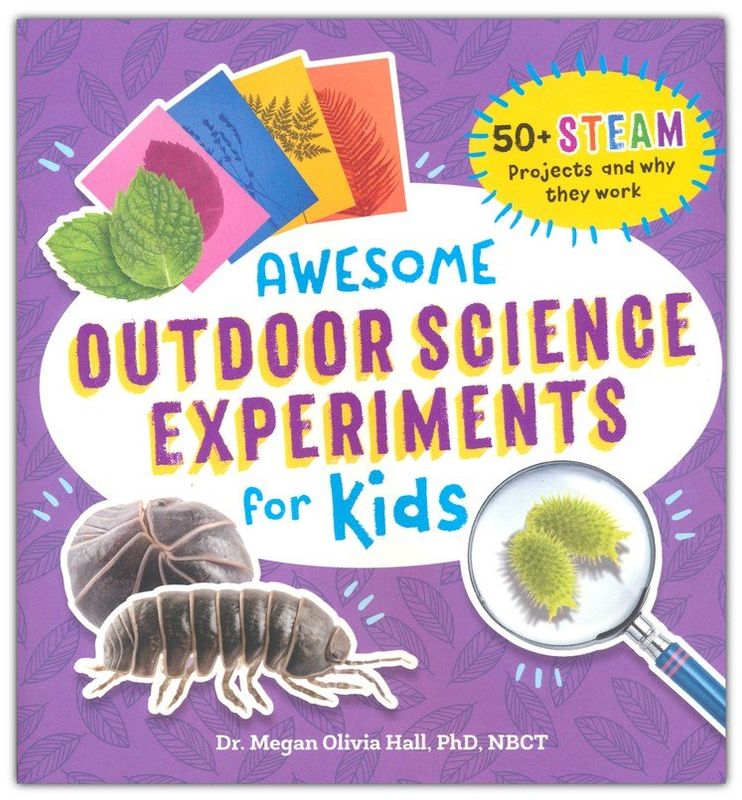Awesome Outdoor Science Experiments For Kids