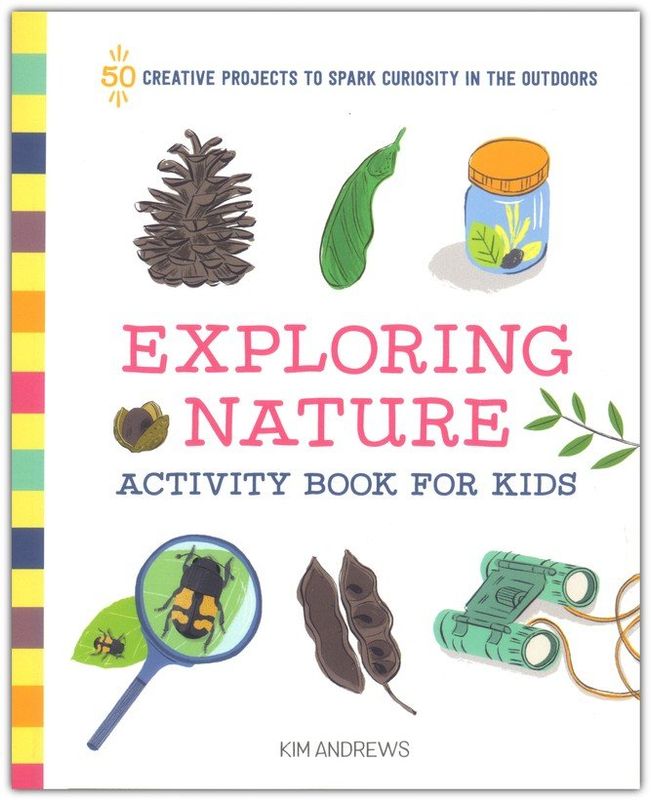 Exploring Nature - Activity Book for Kids