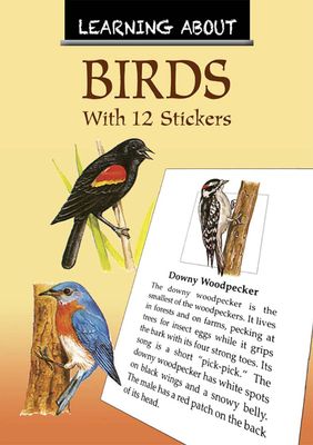 Learning About Birds - With 12 Stickers