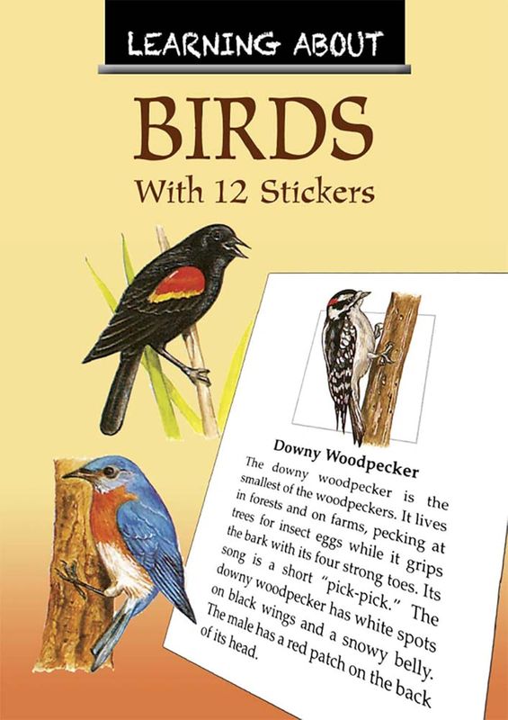 Learning About Birds - With 12 Stickers