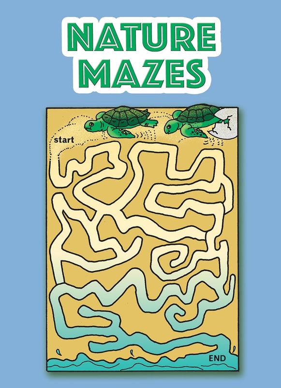 Nature Mazes by Suzanne Ross