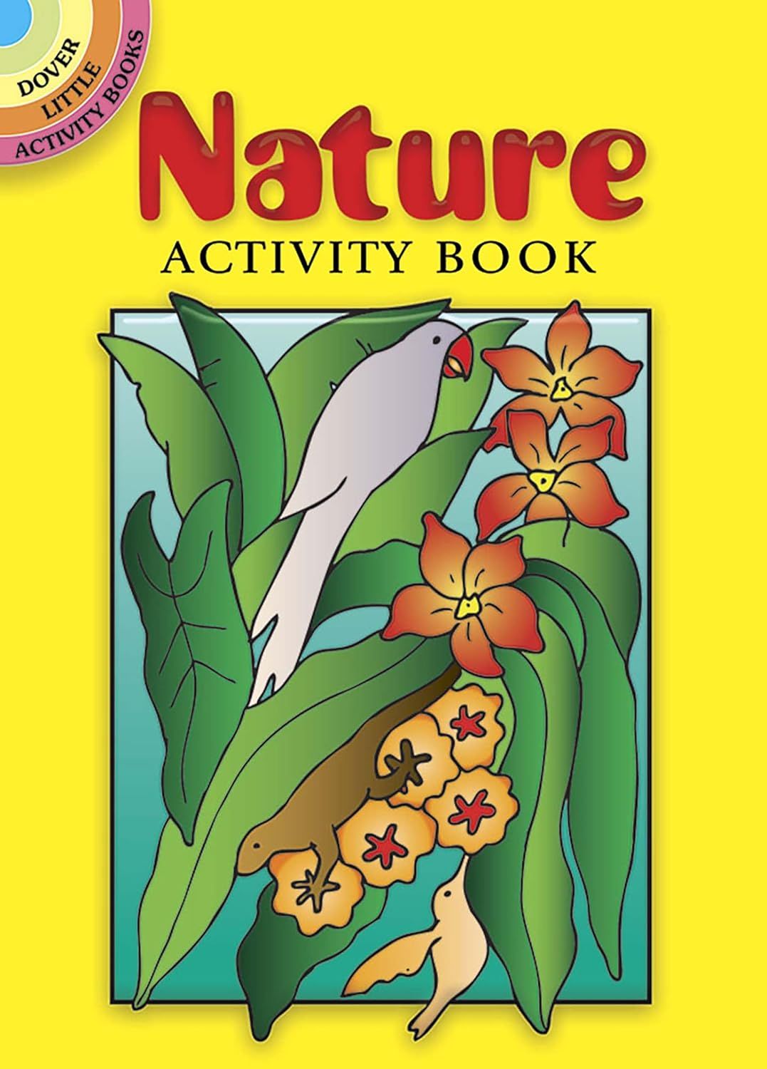 Nature Activity Book by Suzanne Ross
