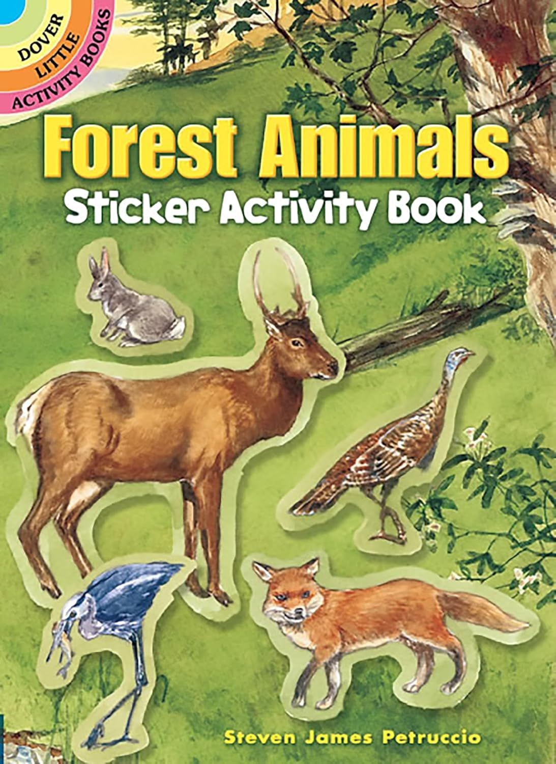 Forest Animals - Sticker Activity Book