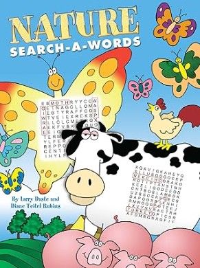 Nature Search-A-Words by Larry Daste