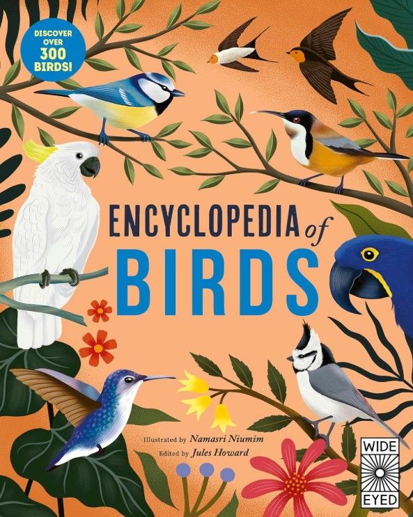 Encyclopedia of Birds by Jules Howard