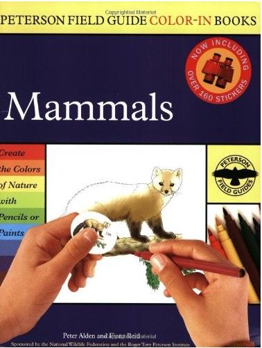 Peterson Field Guide Coloring Books: Mammals