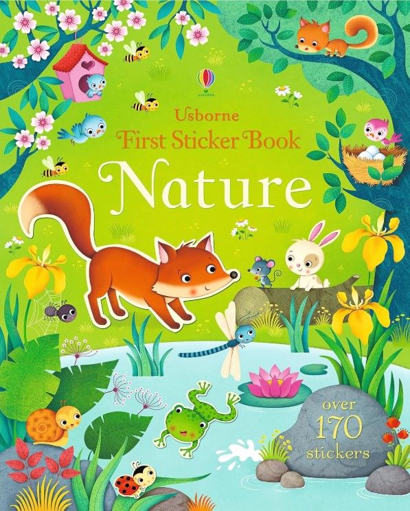 Usborne First Sticker Book: Nature