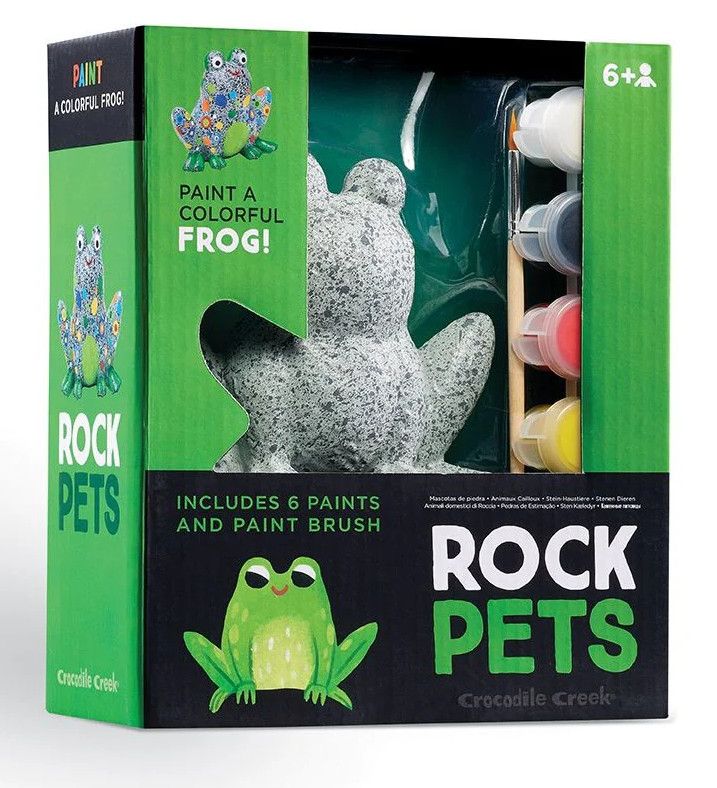 Frog Rock Pet