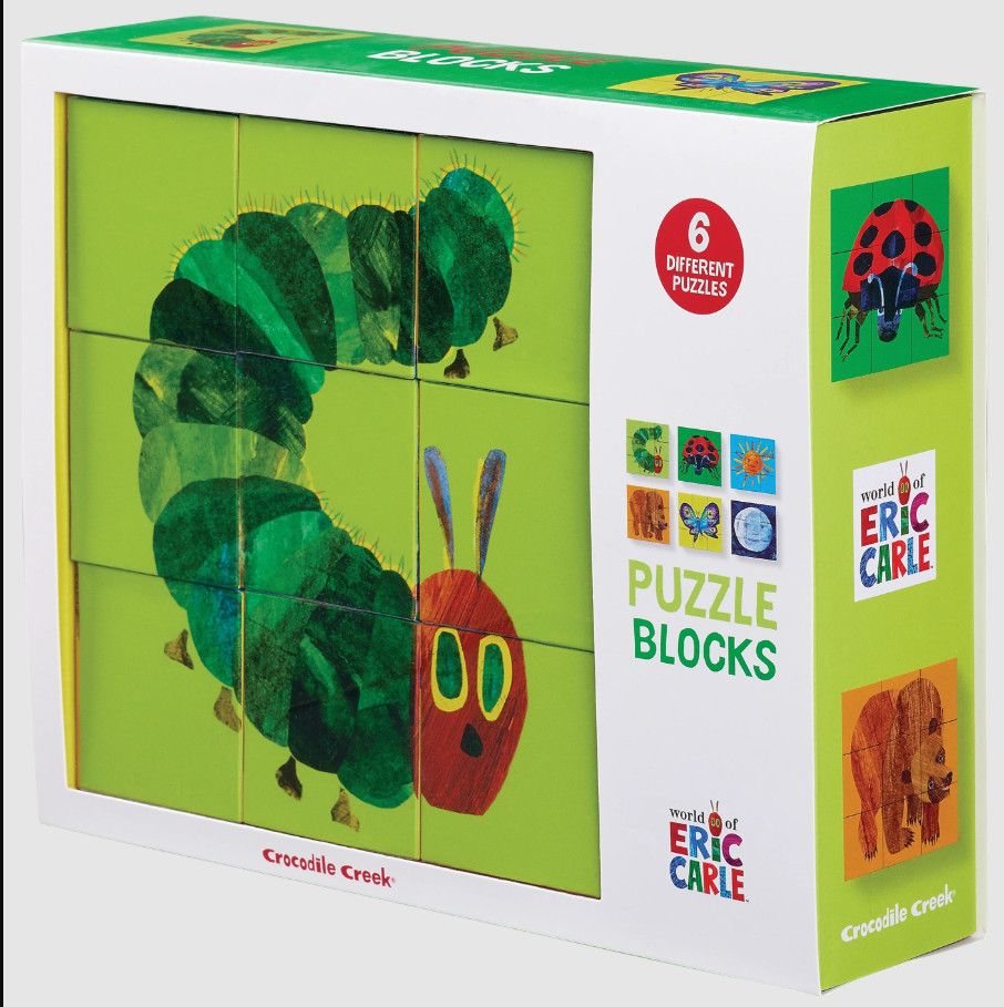 Puzzle Blocks (The Very Hungry Caterpillar)