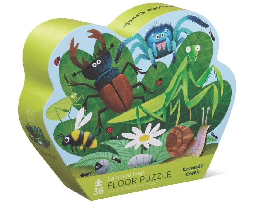 Backyard Bugs Floor Puzzle (36 Piece)