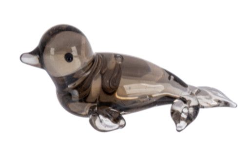 Glass Seal Mini Charm