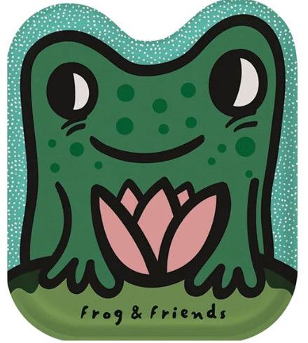 Frog &amp; Friends Bath Book