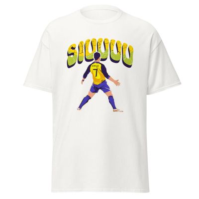 Cristiano Ronaldo AlNasser FC SIIUU T-Shirt