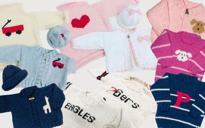 Custom Hand Knit Sweaters