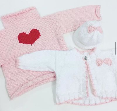 Baby Hand Knit Sweaters