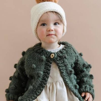 Neutral Baby Sweaters/Sweatshirts