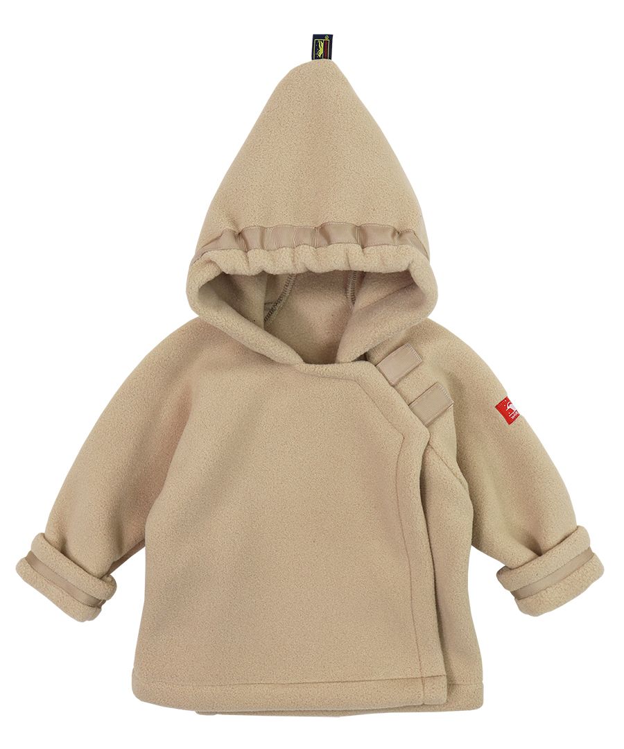 Warmplus Fleece Jacket: Tan