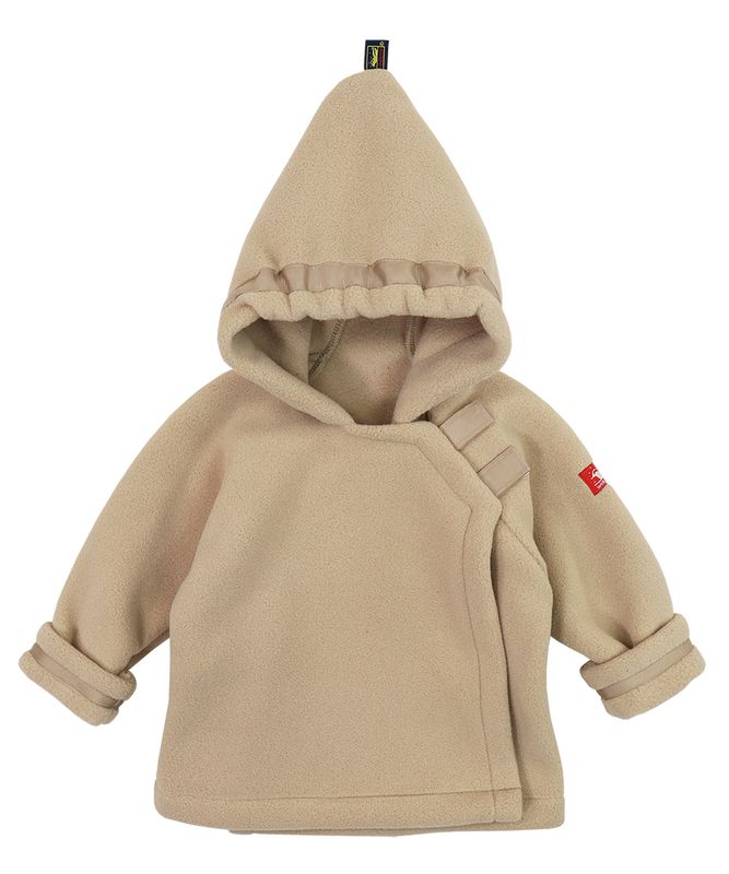 Warmplus Fleece Jacket: Tan