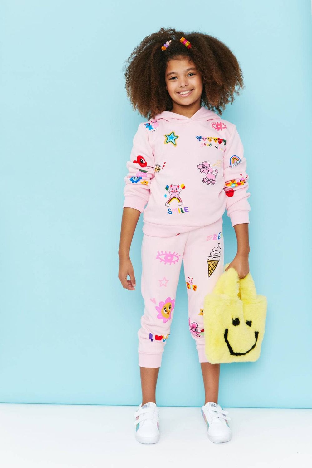 Doodle Art Set Pink