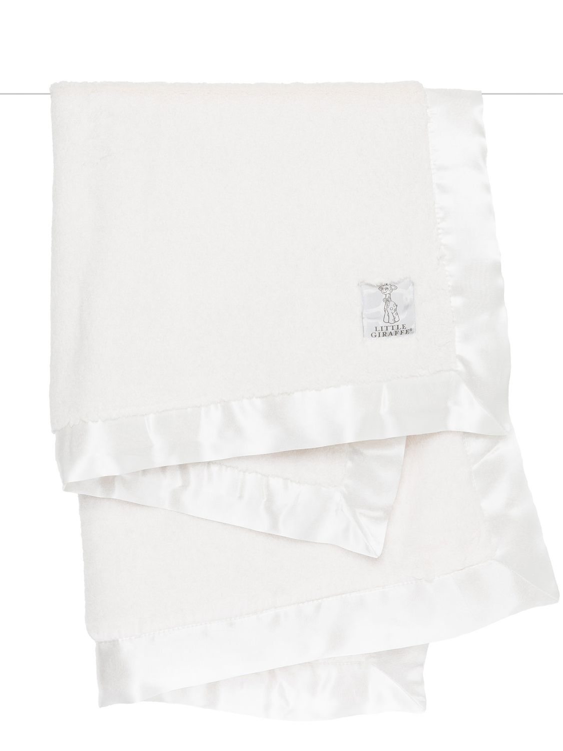 Luxe Solid Blanket Cream