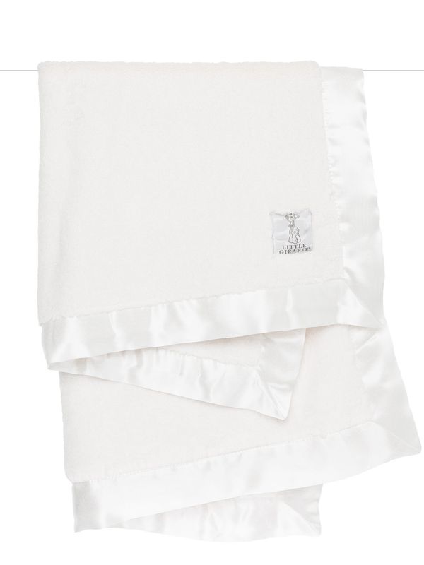 Luxe Solid Blanket Cream