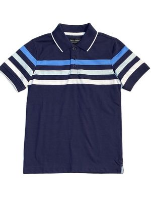 P004 Polo Shirt, Navy