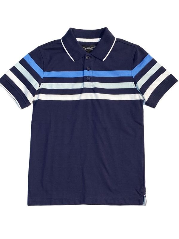 P004 Polo Shirt, Navy