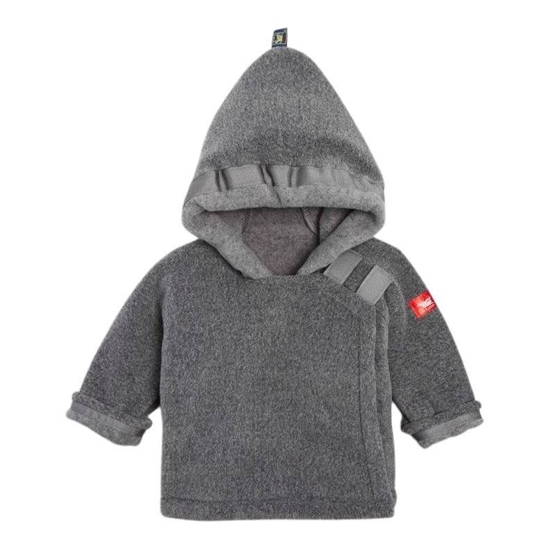 Warmplus Fleece Favorite Jacket: Slate Gray