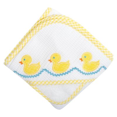 Hooded Towel Yellow Duck