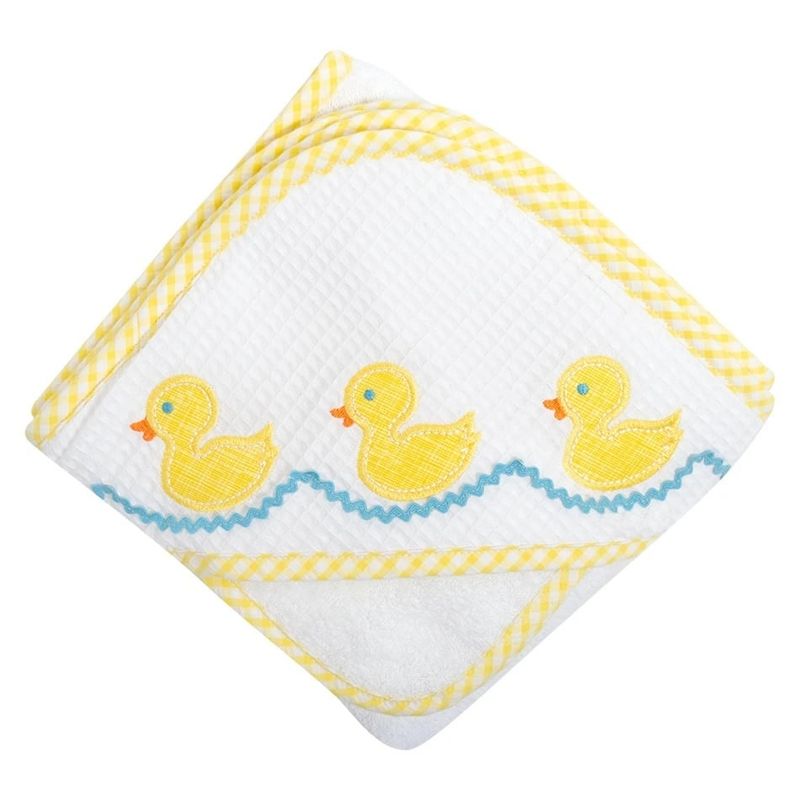 Hooded Towel Yellow Duck