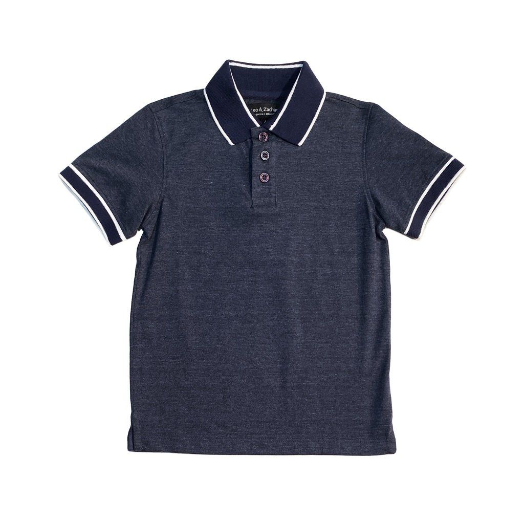 P003 Polo Shirt Navy