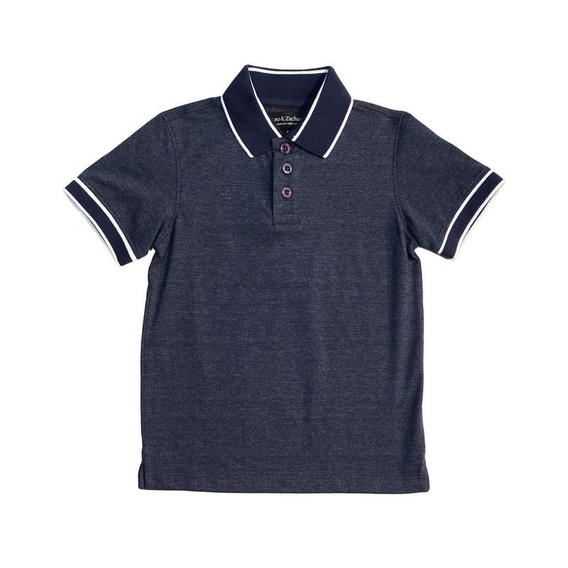 P003 Polo Shirt Navy
