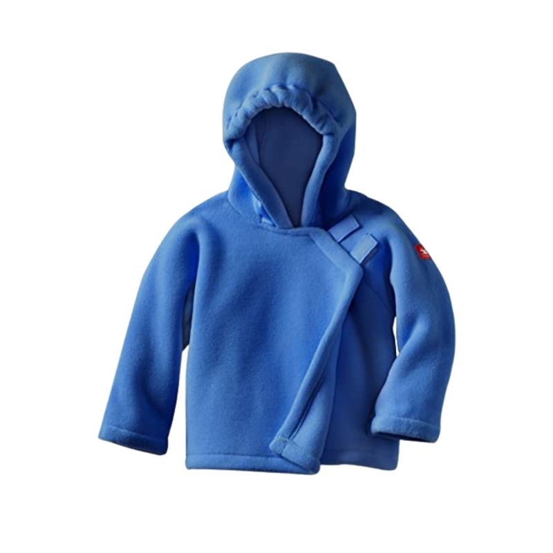 Warmplus Fleece Jacket: Blue