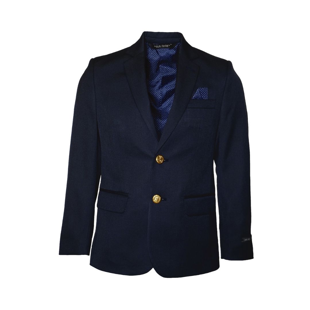 MM4 Boys Blazer Navy