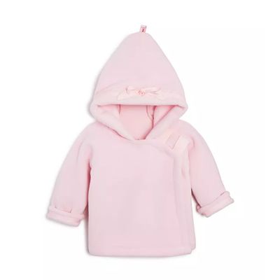 Warmplus Fleece Jacket: Light Pink