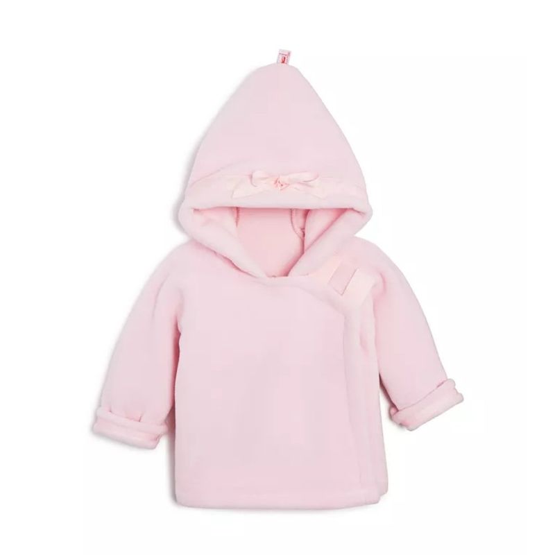 Warmplus Fleece Jacket: Light Pink