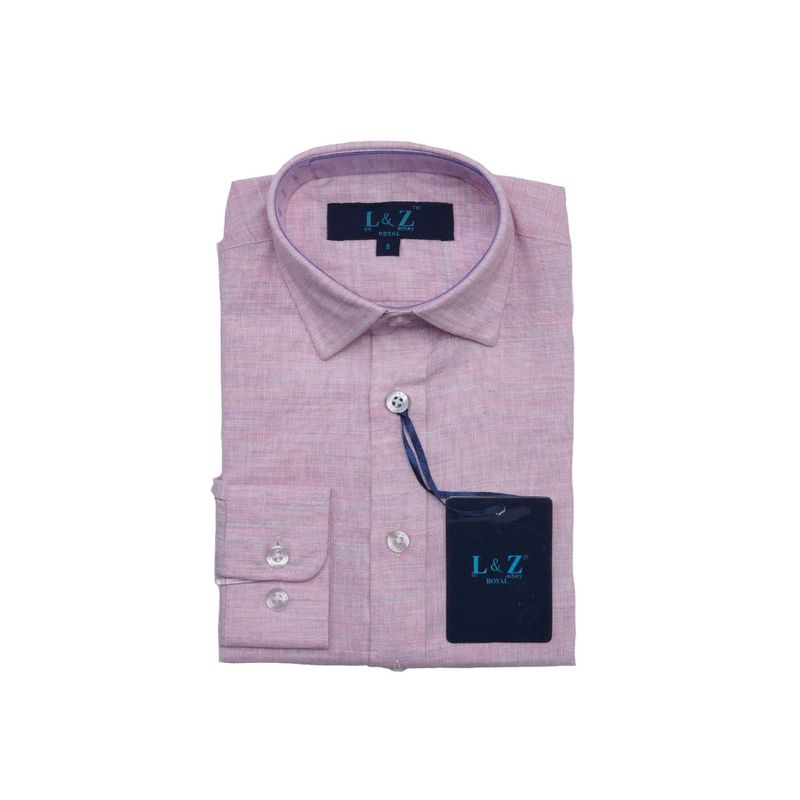 5780 Chambray Flamingo Shirt